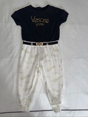 Versace Young onesie 18M